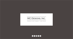 Desktop Screenshot of mcdesignsinc.com